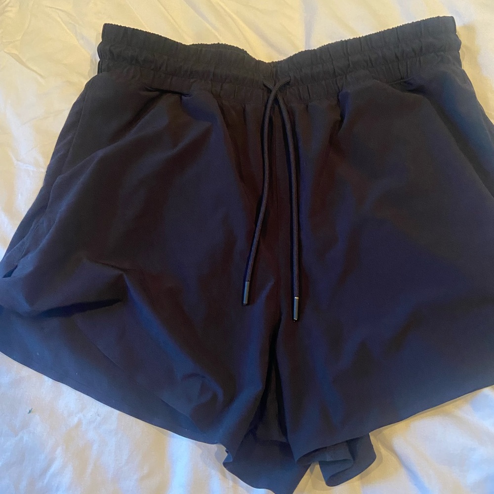 Black Athleta Shorts